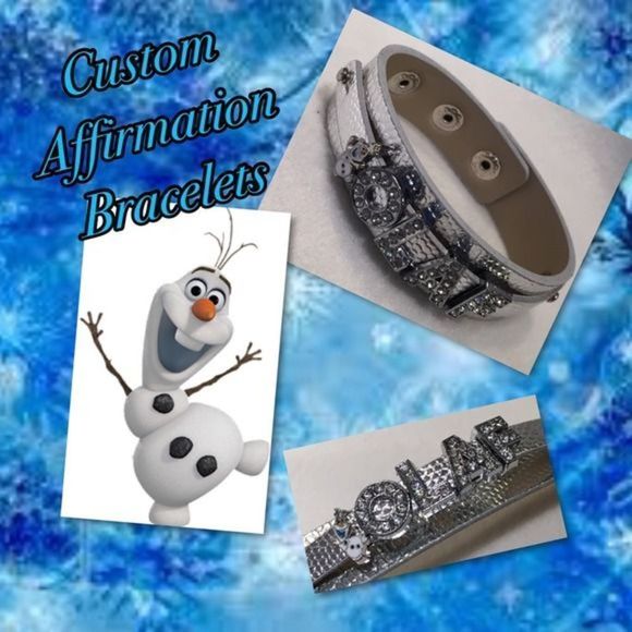 •CUSTOM• Frozen Themed Bracelets - Picture 4 of 4
